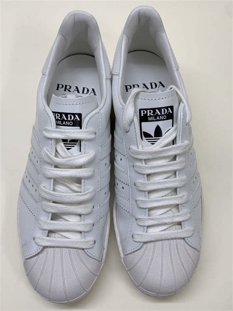 adidas edizione limitata prada|Prada adidas Superstar .